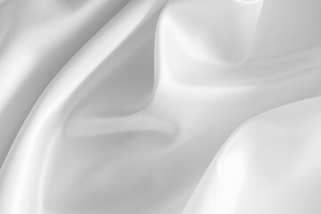 white silk background
