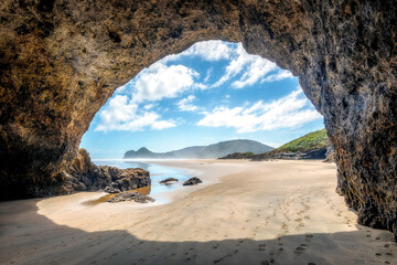 Bethel's  beach - New Zealand 