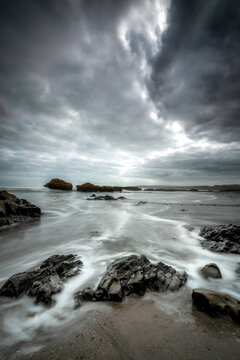 Port Waikato - Sunset Beach - New Zealand 