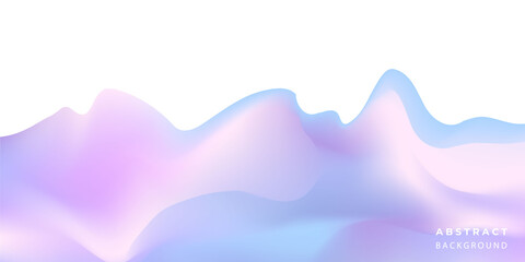 Abstract Pastel purple gradient background Ecology concept for your graphic design,