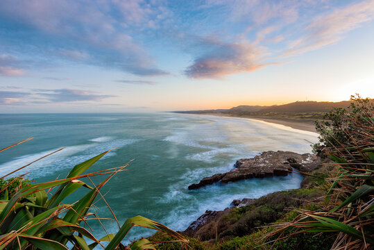 Muriwai beach - New Zealand 
