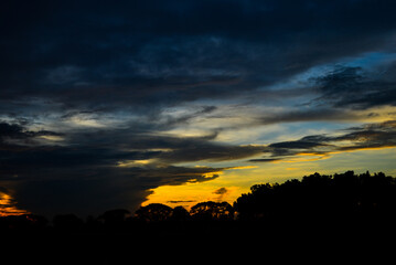 Fototapeta premium Wonderful Sunset