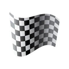 checkered flag