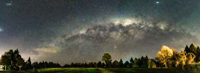 Waikato New Zealand dark skies astrophotography milky way New Zealand north island 