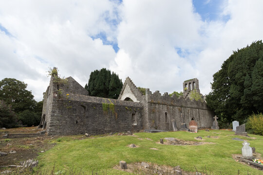Ruine d'église Celtique