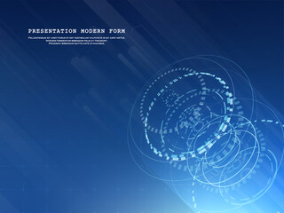 Abstract technology background