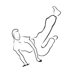 hip-hop dancer