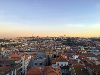 Fototapeta na wymiar View of Oporto, Portugal