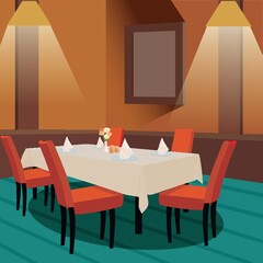 restaurant interior