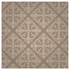 damask vintage brown pattern