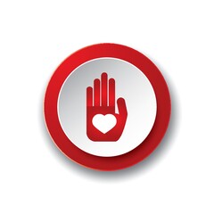 Obraz premium donate heart