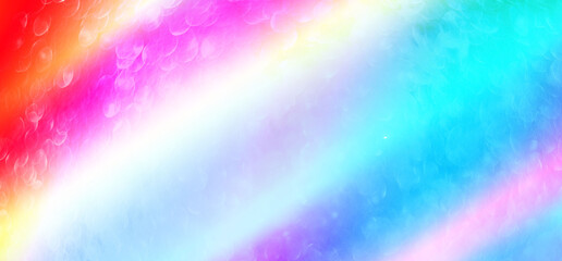 abstract colorful background with light