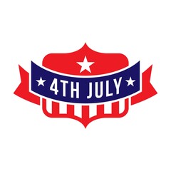 fourth july label