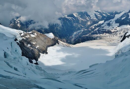 Eigergletscher, Berner Oberland, Schweiz