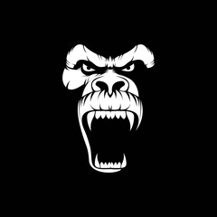 gorilla vector illustration