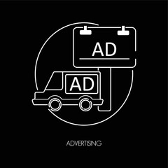 advertising icons