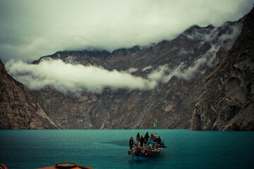 Attabad Lake  - Diseaster Lake