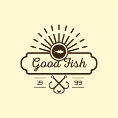 good fish label