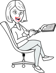 Jammie the content writer written some notes contents now ready to deliver