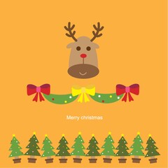 christmas greeting card
