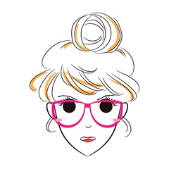girl feeling irritated