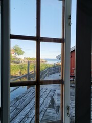 Rorbu Cabin Historic Svolvær Lofoten Northern Norway