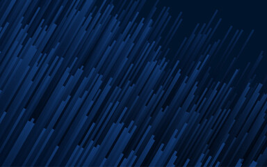 Dark blue abstract geometric background, vector illustration.
