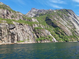 Lofoten Svolvær Trollfjord Northern Norway