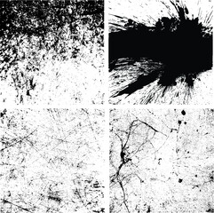 Scratch Grunge Urban Background.Texture Vector.Dust Overlay Distress Grain ,Simply Place illustration over any Object to Create grungy Effect .abstract,splattered , dirty,poster for your design.