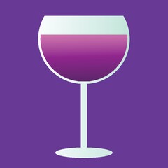wine glass