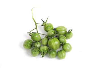 Unreife Tomaten