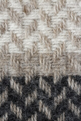 knitted wool background
