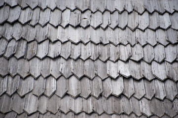 old roof tiles