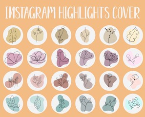 Instagram Highlight cover aesthetic artistic