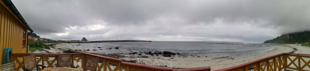 Bleik Beach Andøya Northern Norway