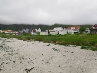 Bleik Beach Andøya Northern Norway