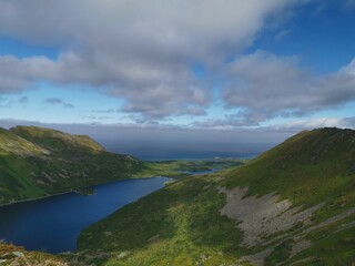 Måtind Hiking Trial Senja  Northern Norway