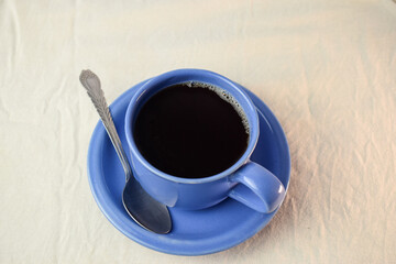 Cup Of Coffee on white background 