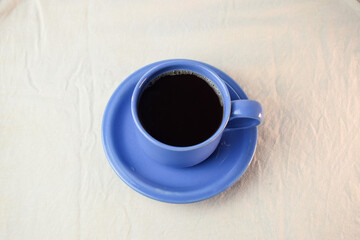 Cup Of Coffee on white background 
