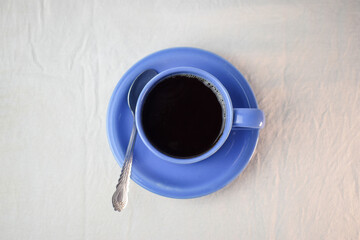 Cup Of Coffee on white background 