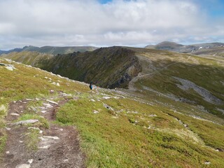 Måtind Hiking Trial Senja  Northern Norway
