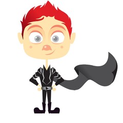 superhero cartoon