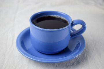 Cup Of Coffee on white background 