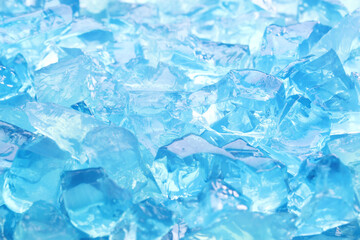 氷 テクスチャ ブルー 夏 背景