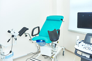 modern gynecological medical office