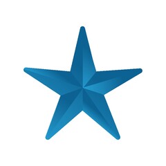 Obraz premium a faceted star