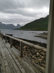 Mefjordvær Mefjord Senja Northern Norway