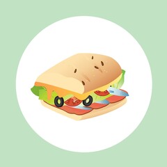 sandwich