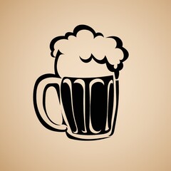 a mug of beer