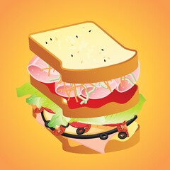 sandwich